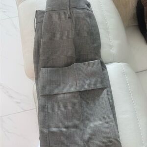 Dolce & Gabbana hounds tooth cuffed pants